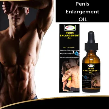 Factory supply Man Penis Enlargement Essential Oil Extended Lasting Adult Sex Products Xxx Oil For Men 30ml