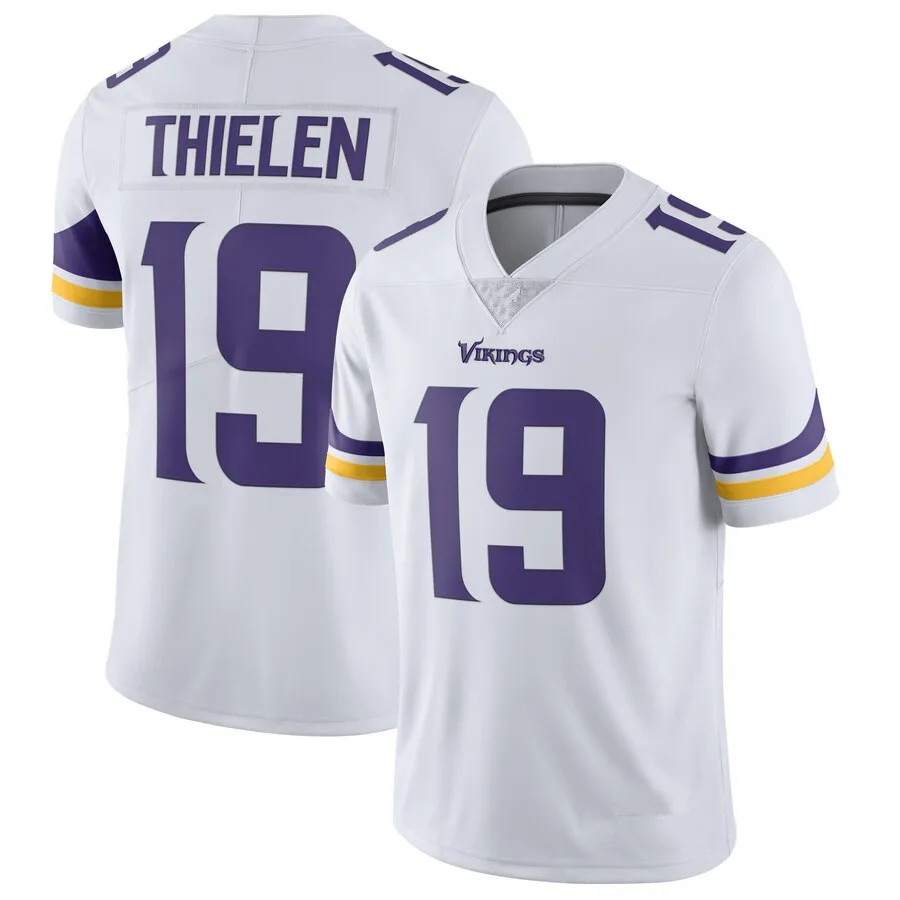 Justin Jefferson Minnesota Football Jerseys 19 Adam Thielen 4 Dalvin ...