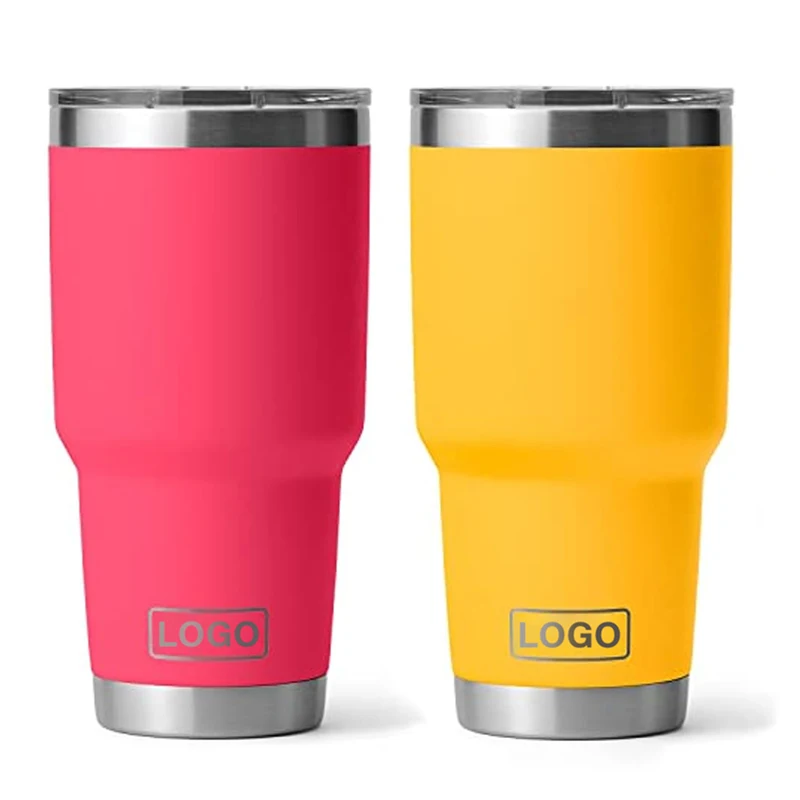 30oz Stainless Steel Tumbler - Customizable & Sustainable