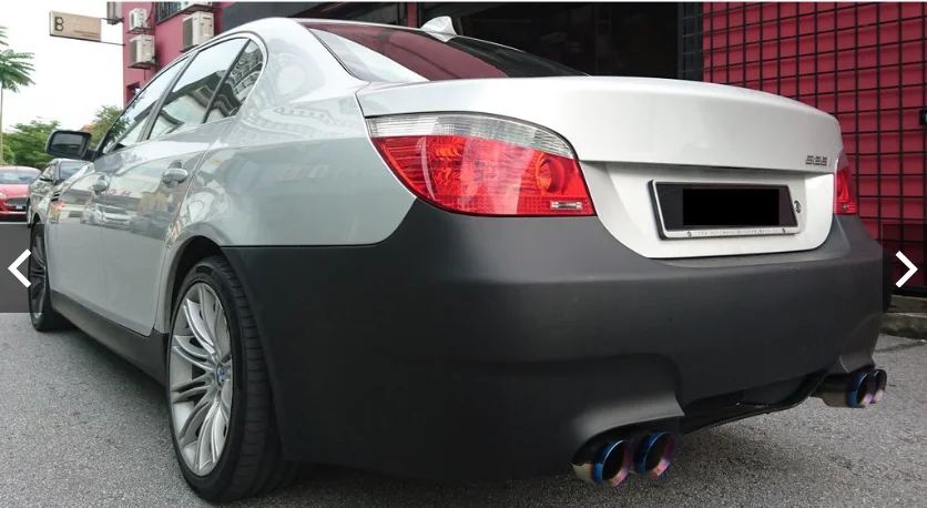 Auto Parts for BMW E60 M5 Look Rear Bumper 2004-2010