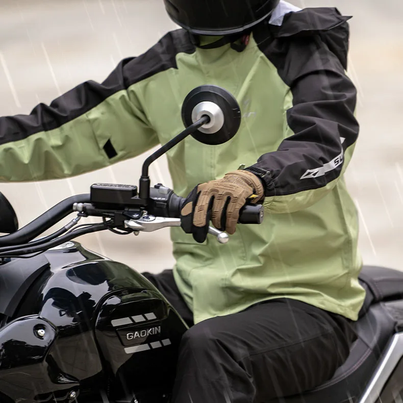 Waterproof Breathable Raincoat Set For Women Tpu Motorcycle