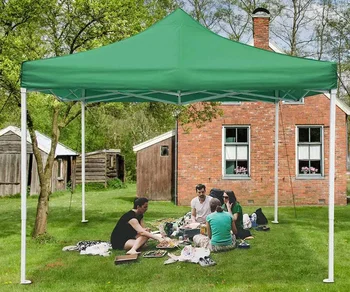 Factory Outlet Heavy Duty Easy Up Folding Pop-Up Canopy Gazebo Tent Event Party Tent