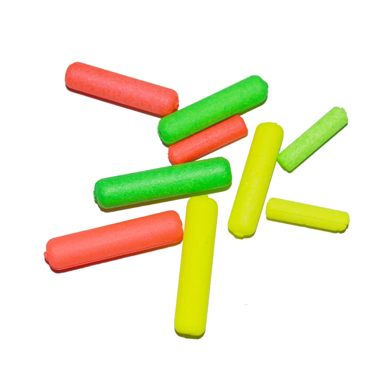 Wholesale 100pcs/bag Colorful cylindrical type Eva