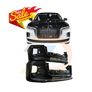 OEM Replacement Hongqi H9 Car Front & Rear Bumper Assembly Factory Original Spare Parts New Condition in Stock