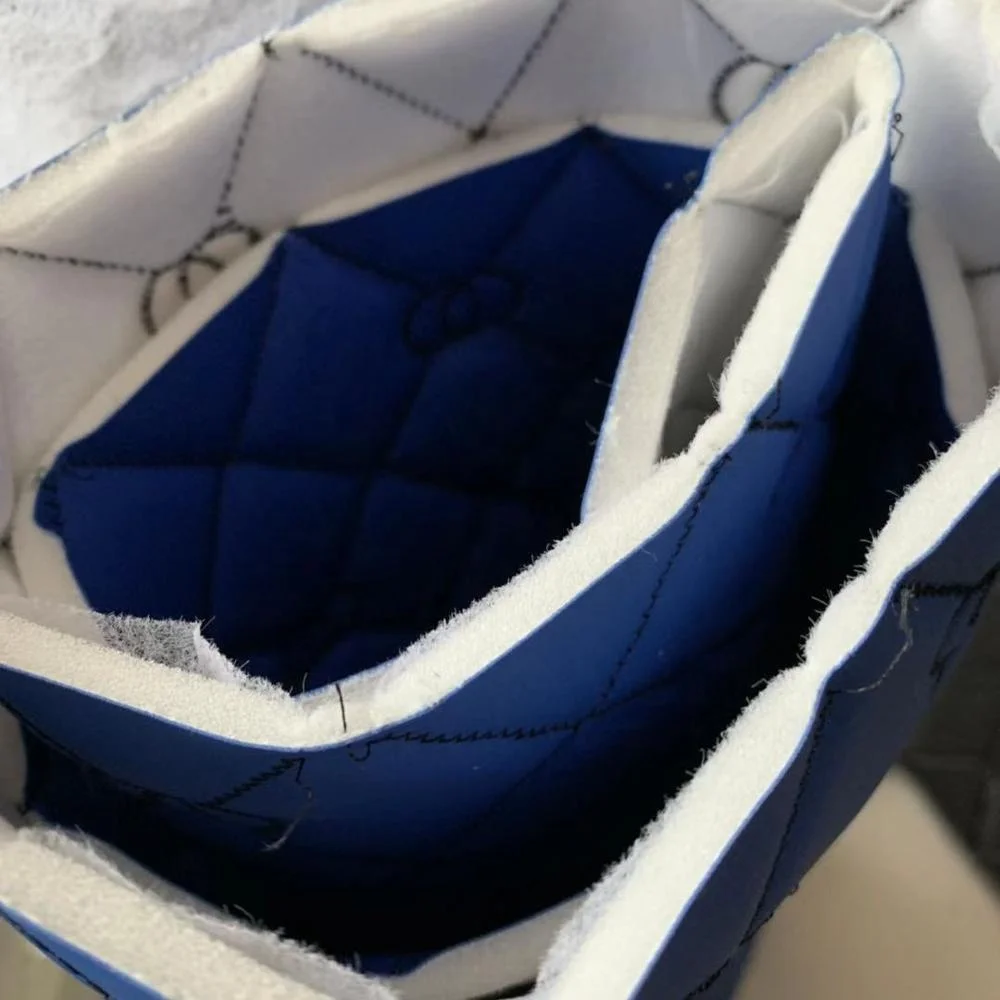 Sponge Stitched PVC Rexine Leather Fabric