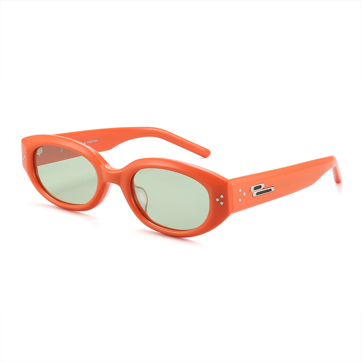 High Quality Polarized Newest Brands Designer Acetate Sunglasses Men New Style Fashion Sunglasses Women 2024
