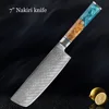 7'' Nakiri knife  blue