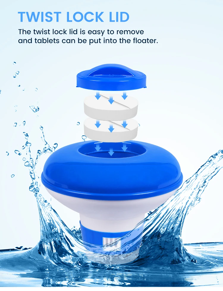 Factory Direct Supplying Swimming Pool Water Cleaner For Removing