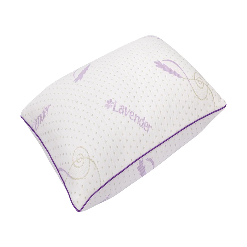 Lavender Memory Foam Pillow Sleep Country atelieryuwa.ciao.jp