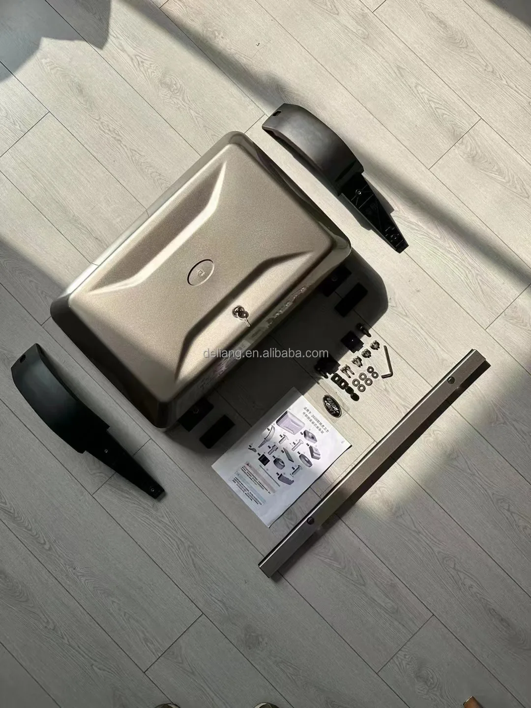 Exterior Side Mounted Gear Box Carrier Fits For Land Rover Defender