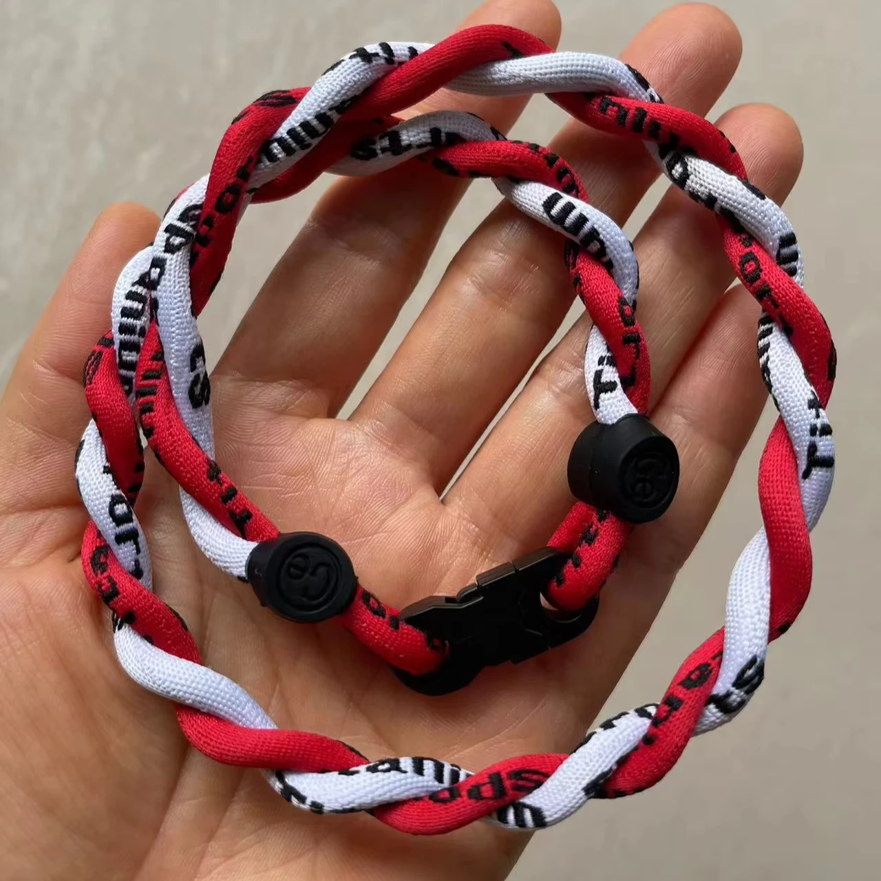 Rope Necklace Softball Jewelry Wholesale Baseball/Softball