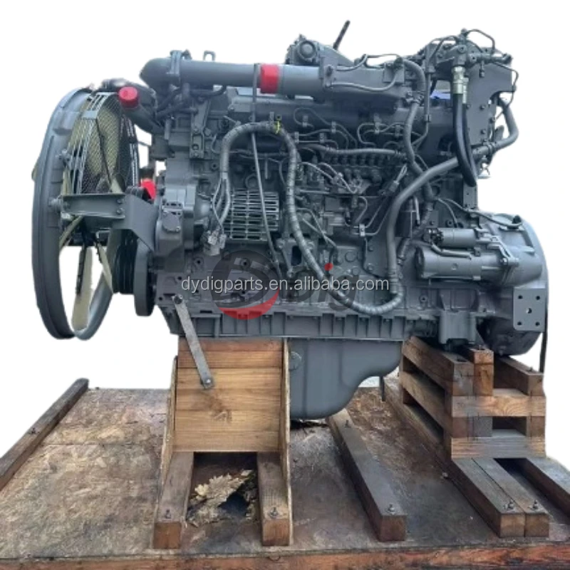 Isuzu 6WG1 Diesel Engine for Hitachi Excavators - 6 Months