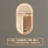 Option B - Warm Light - Defogging - Time and Temperature (Adjustable Brightness)