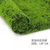 1m x 1m black coffee moss