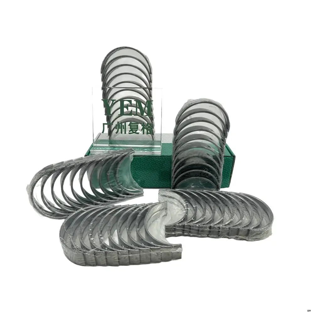STD Connecting Rod Bearings for Komatsu 6D105-1Z 6D107 Engine 3
