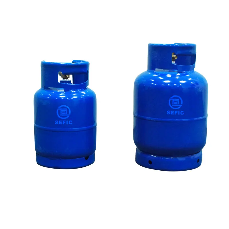 Norme DOT 3kg/5kg bouteille de gaz GPL/propane/butane/réservoir/bouteille  portable de sécurité et de haute qualité