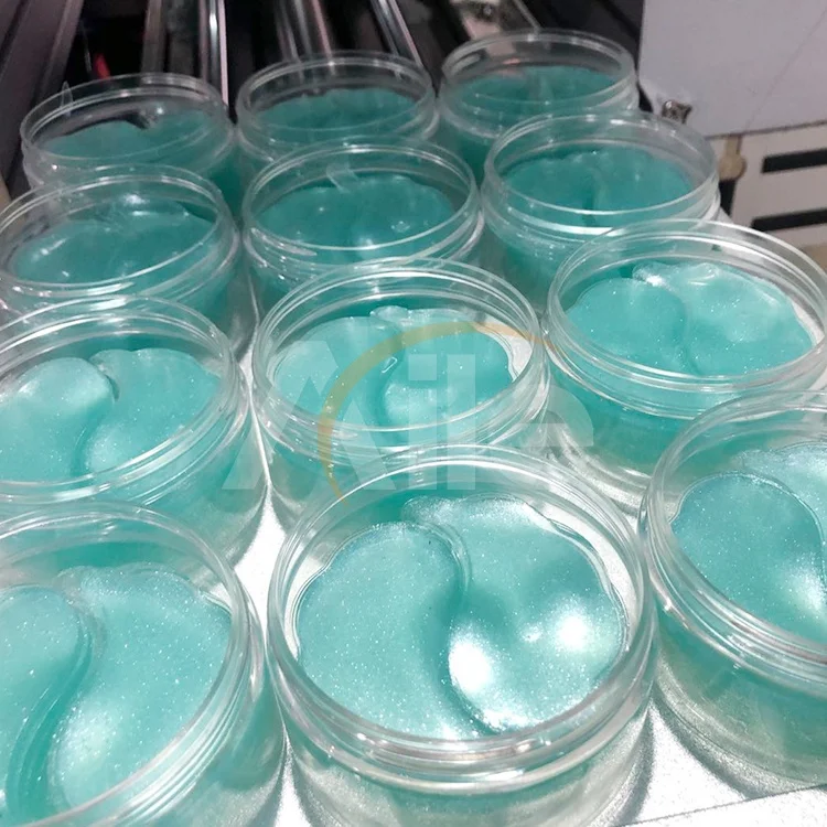 Автоматическая машина для изготовления гидрогелевых патчей глаз аппарат масок Кристальные косметические патчи оборудование