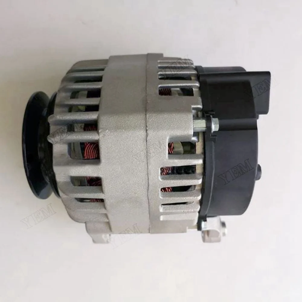 12V Alternator 2871A308 for Perkins 1004-40T 1006-6T 1103C-33 1103D-33 1104A-44 1104C-44 1104D-44 1106C-E60TA 1106C-E70TA