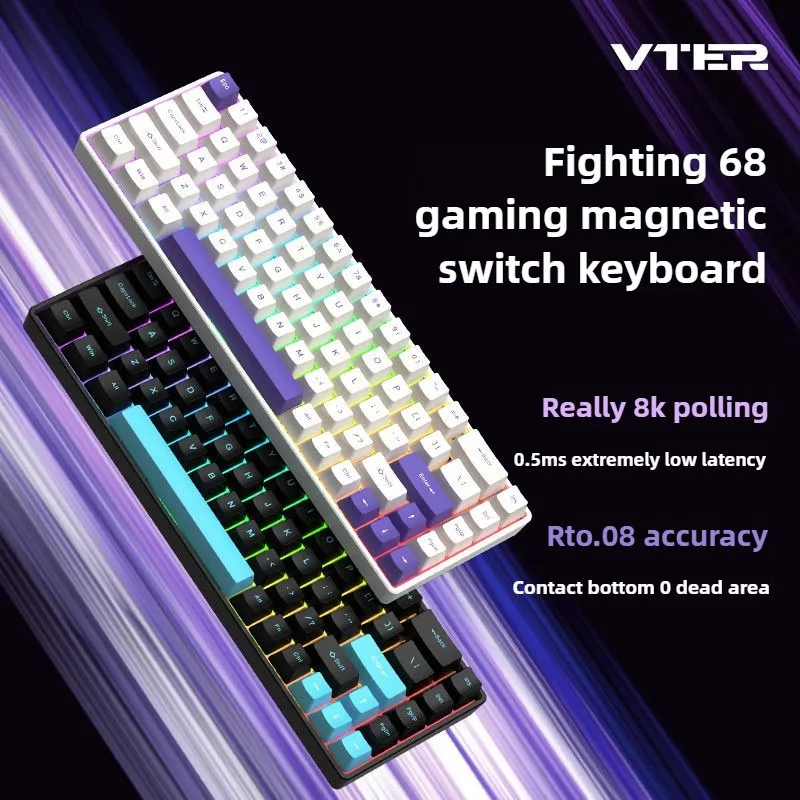 【新品・ラピトリ】VTER Fighting 68 RGB 白色 新品・ラピトリ】VTER Fighting 68 RGB 白色 - メルカリ