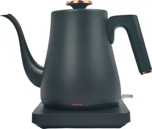 Wholesale Professional Stainless Steel Electric Kettle Gooseneck Hot Water & Coffee Home Kitchen Appliances with CB Certificate