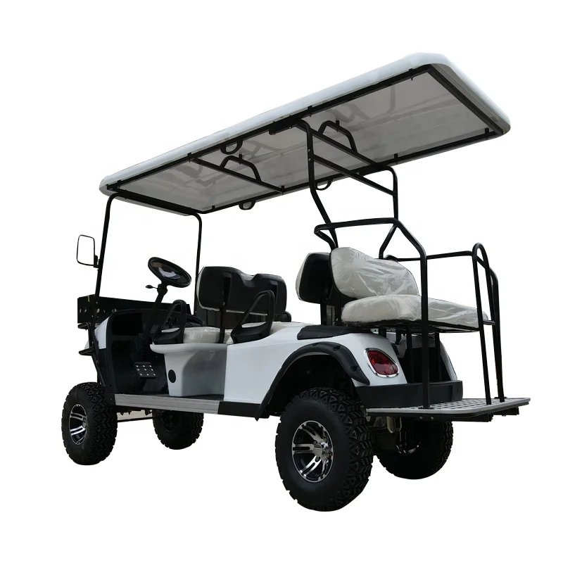 garia golf cart 6 passengers