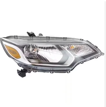 new replacement spare auto parts left right halogen headlight headlamps for Honda Fit Jazz 2015 2016 2017 2018 2019 2014 GK5