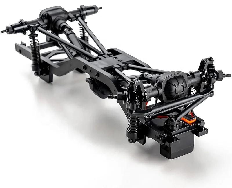 EAZYRC 4X4 1:18 Bronx RTR RC Rock Crawler - High Traction