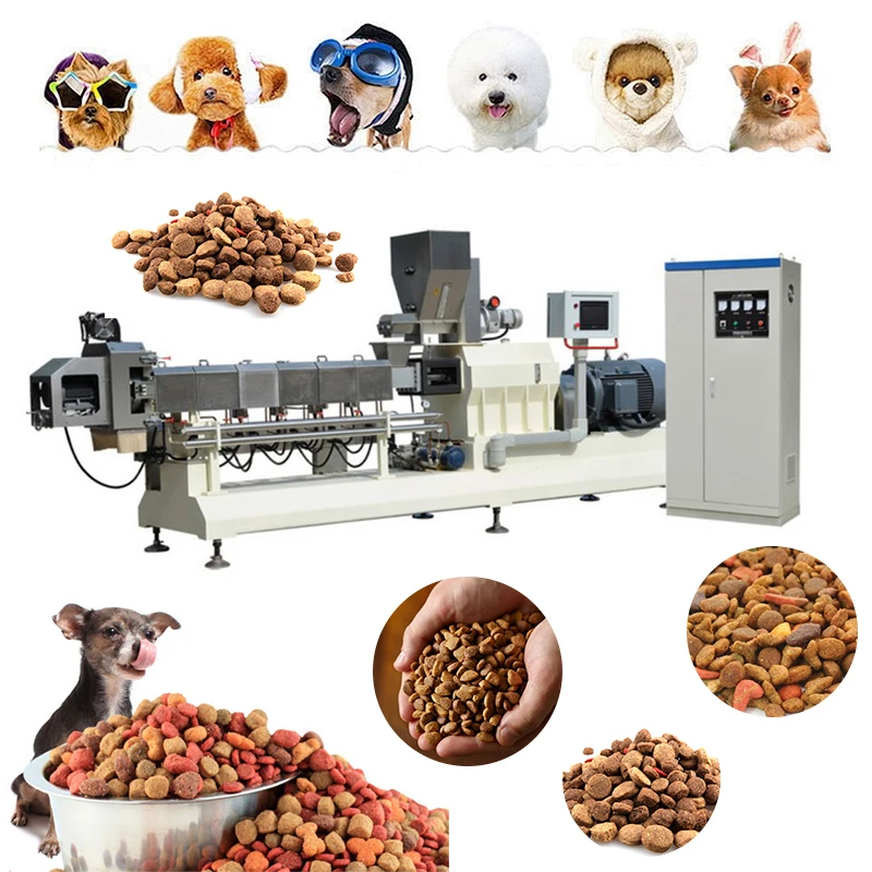 Industrial Automatic a Small Mini Cookies Snack Dog Biscuit Making Manufacture Forming Made Machine Maker