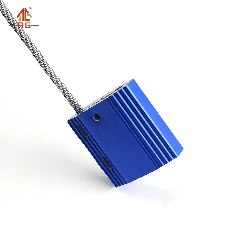 Free Samples Container Seal Lock Number Printed Security Wire Cable Seal