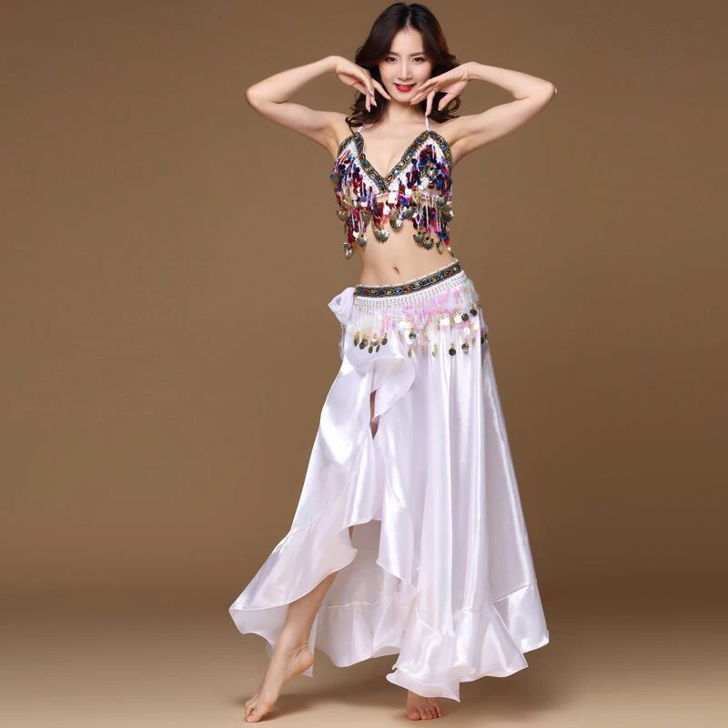 One piece belly orders dance costumes