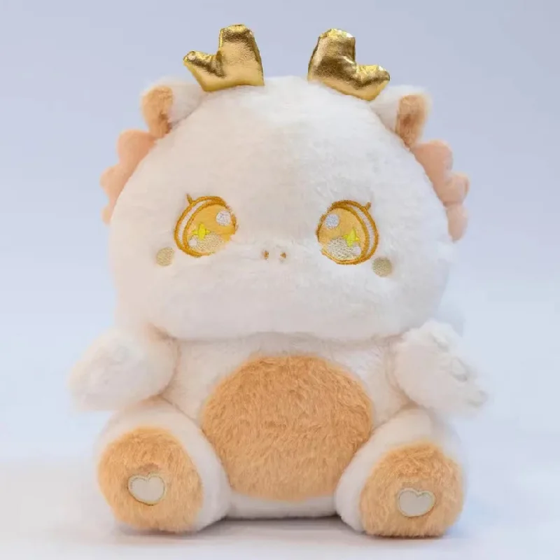 Cute Cartoon Little Dragon Plush Doll - 30CM Birthday Gift