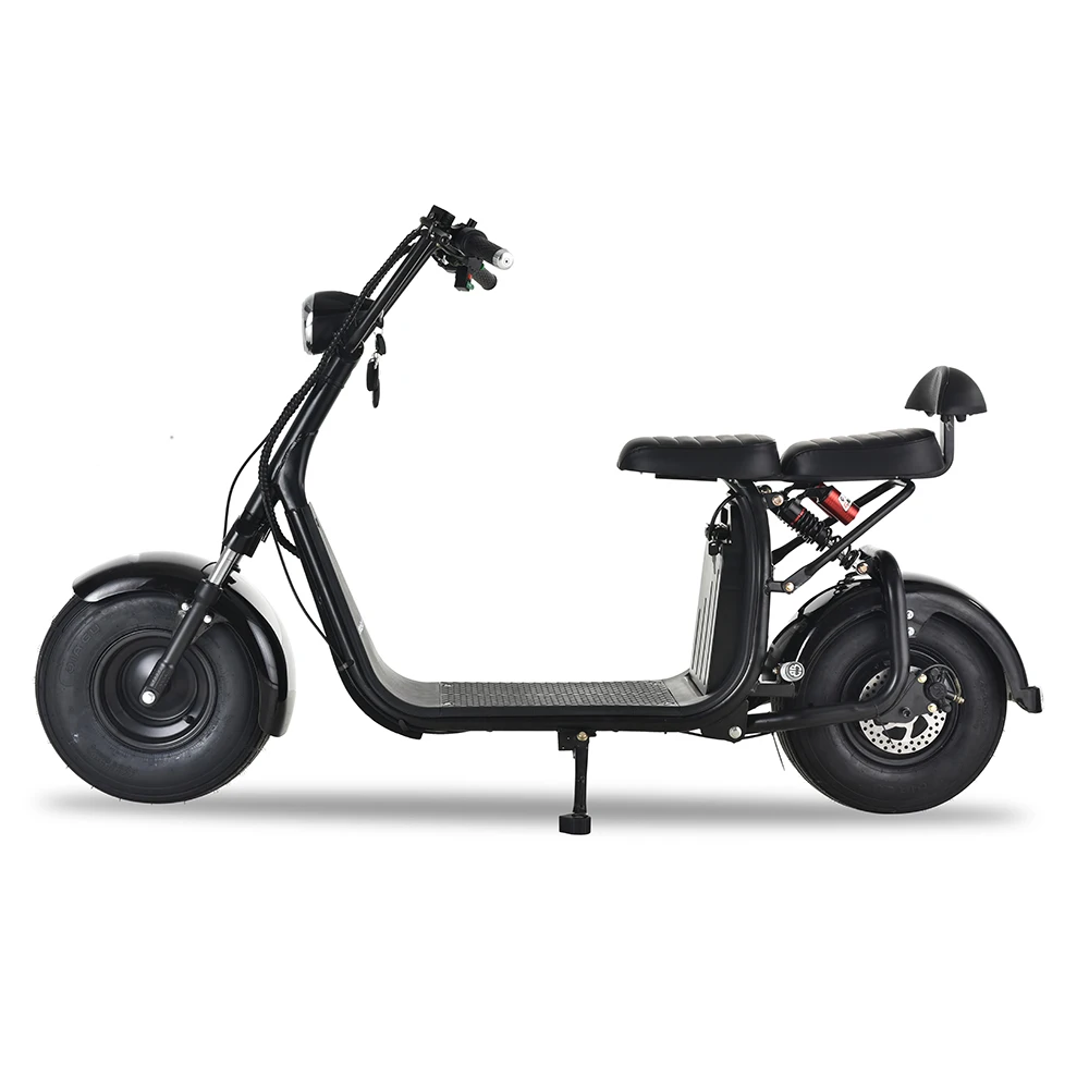 Толстая шина citycoco 60 в 1500 Вт Электрический мотоцикл Скутер