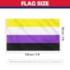 Non-Binary Pride Flag / Enby Flag