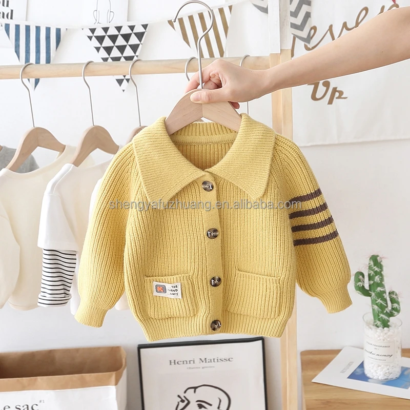 Children's Sweaters New Design Kids Sweater Clothes Latest New Style Fashion Long Sleeve Cartoon Knit Sweaters