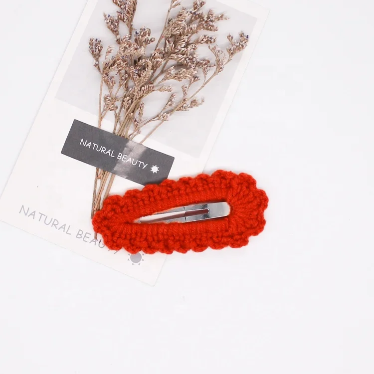 Новые детские заколки для волос модные зимние детские заколки для волос милые теплые красочные для девочек