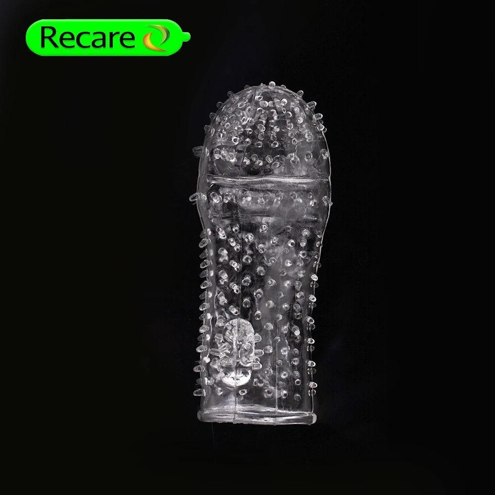 For Man with Dragon Head ultra Thin Penis Sleeve Condom
