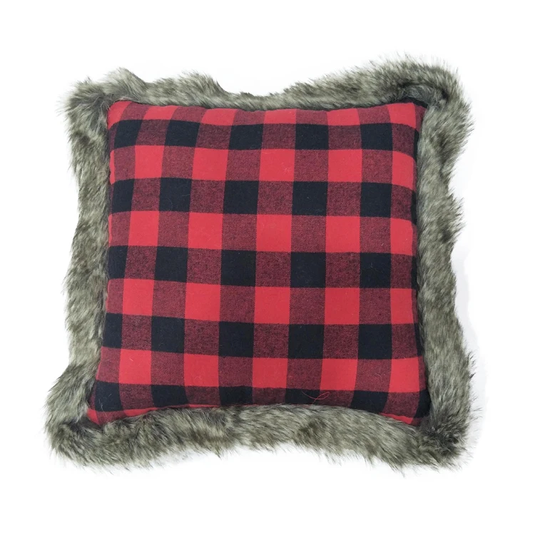 
Домашний диван Декор плед вышивка крестом картины наволочки Рождество подушки детские Чехлы для мангала 