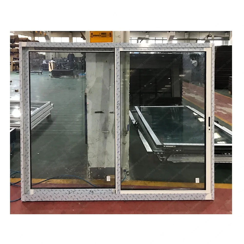 Made in china Derad system aluminium sliding window easy to open and close best for tight spaces