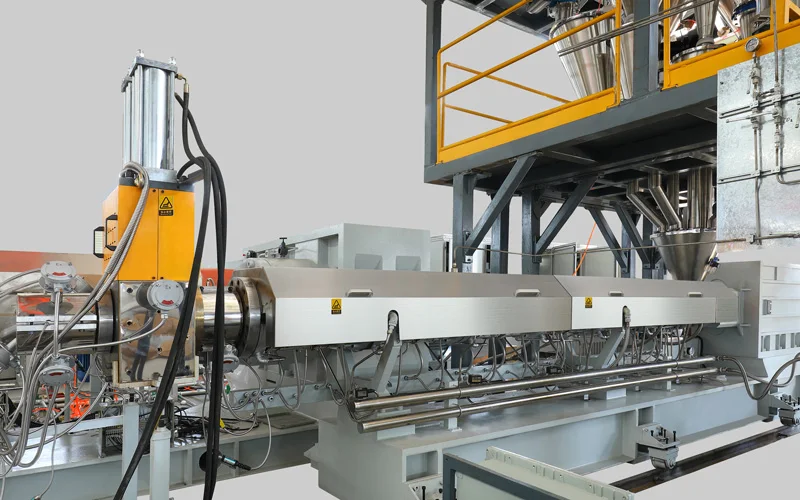 Экструдер CO2/Enathol, линия пенополистирола, автоматическая машина xps для производства пенополистирола