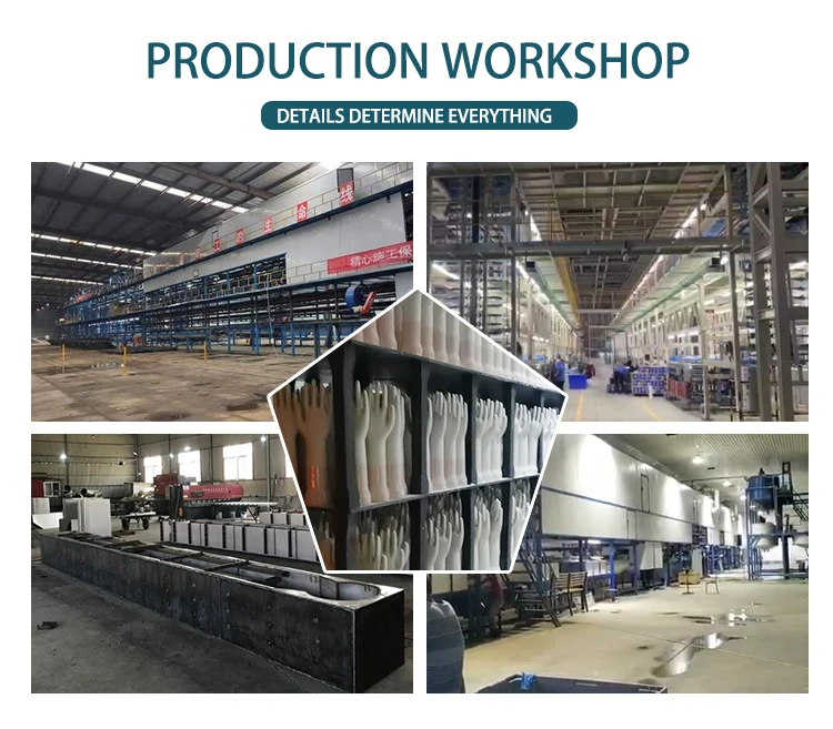 disposable gloves machinery