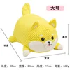 Corgi amarillo con forma de cerdo, talla grande L