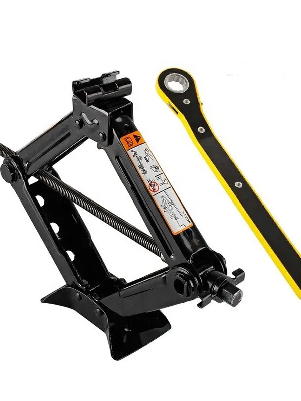 1.5 Ton Scissor Jack Portable Car Repair Tool Kit Lifting Hydraulic Car