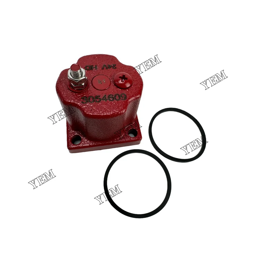 Solenoid Valve 3054609 Fit for K19 Engine 4