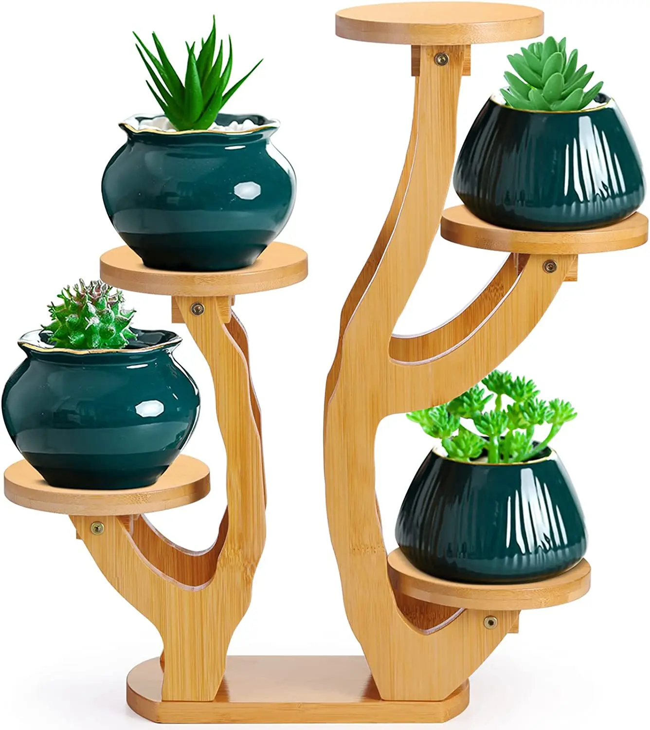 product high quality planter  modern hot flower pot  rack display eco friendly indoor outdoor home decor plant stand succulent rack-5