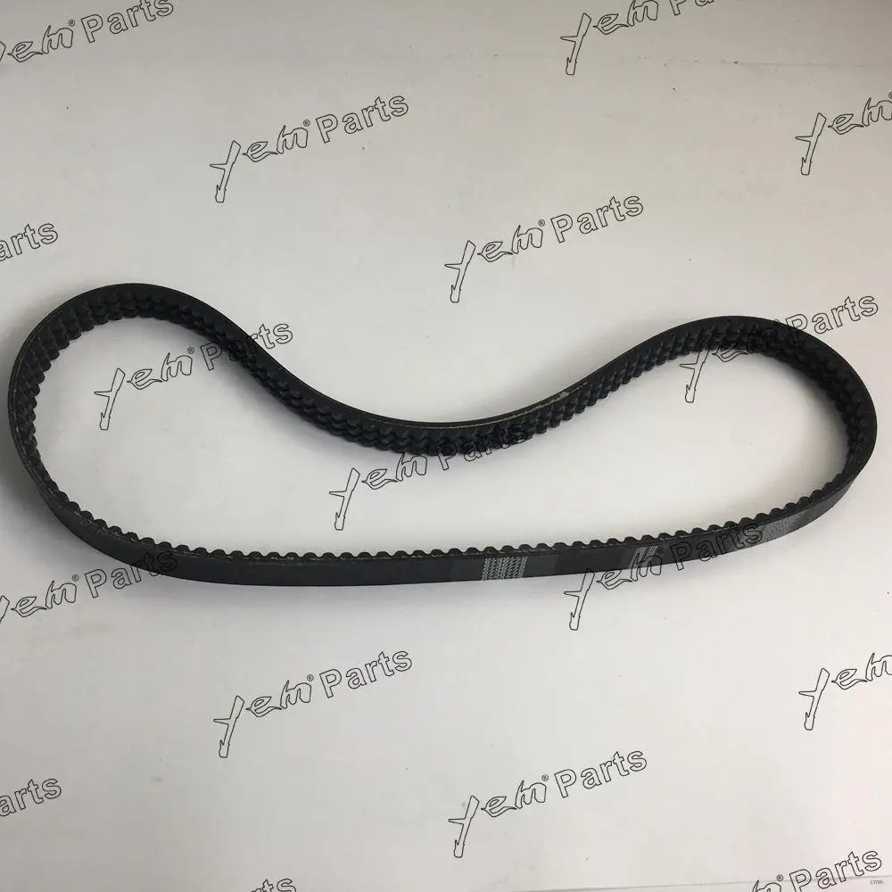 Drive Belt 6736775 for Bobcat S160 Spare Parts Construction Machinery Parts