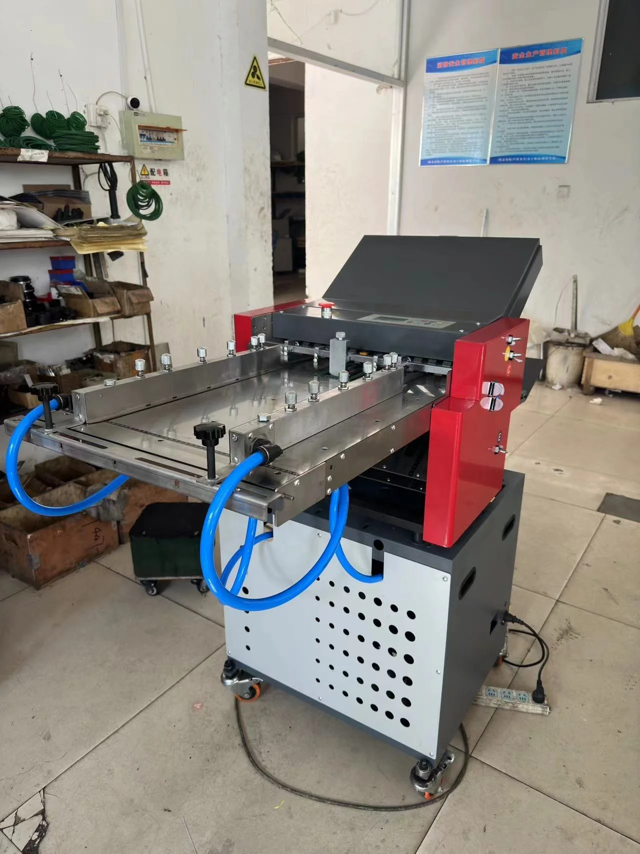 384s Full Automatic Letter Gate Concertina Fold Statement Folder Paper