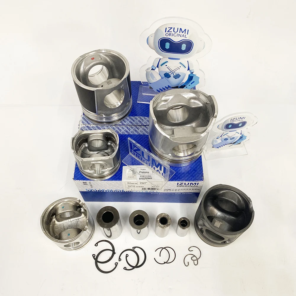 product izumi original piston nt855 nh855 piston for cummins-18