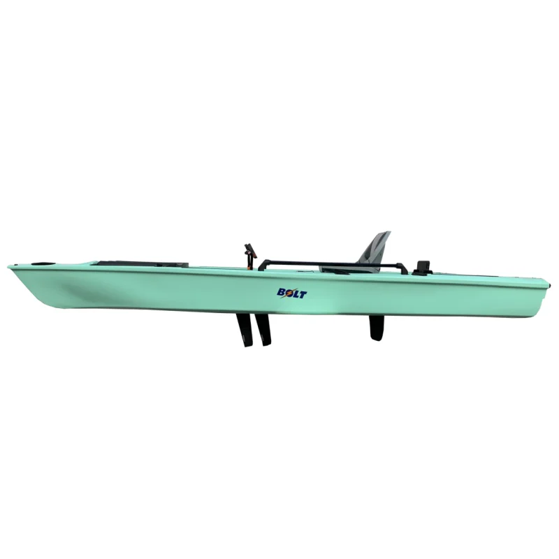Zero Kayak Solo Skiff Rotomolded Polyethylene Boats Plastic Fishing
