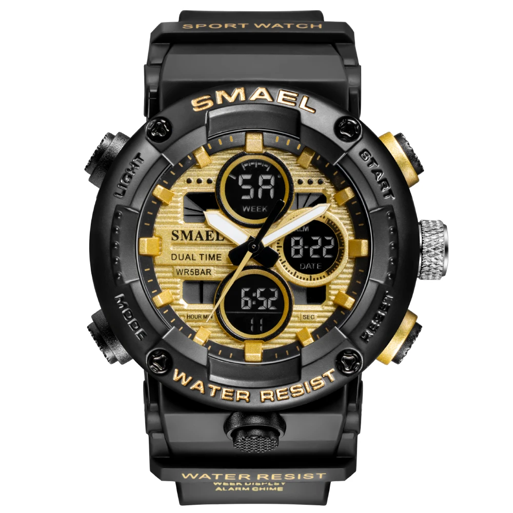 Smael 1643 best sale watch instructions