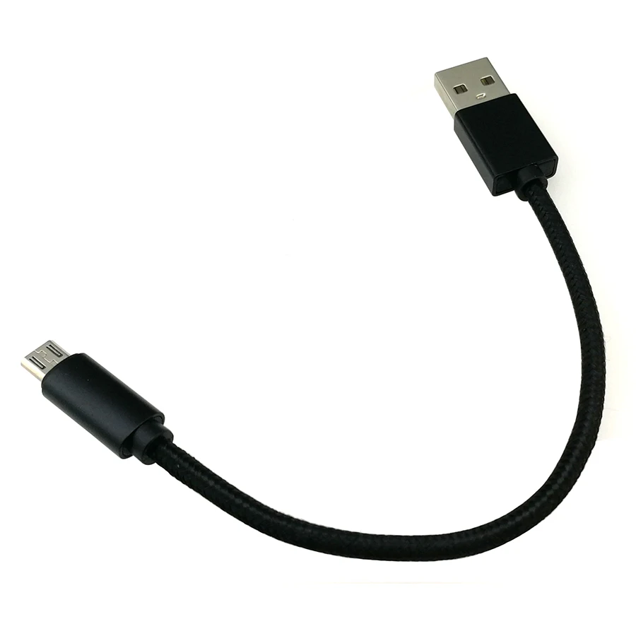 Wholesale Wholesale Short Micro USB Android Nylon Sync and Fast Charging Cable for Samsung From m.alibaba.com